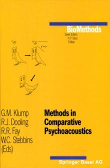 Methods in Comparative Psychoacoustics