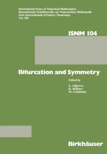 Bifurcation and Symmetry : Cross Influence between Mathematics and Applications