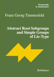 Abstract Root Subgroups and Simple Groups of Lie-Type