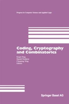 Coding, Cryptography and Combinatorics