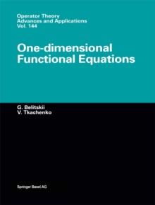 One-dimensional Functional Equations