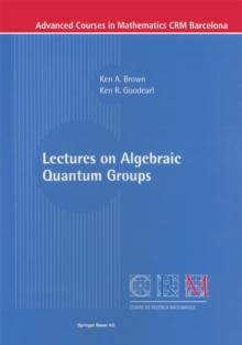 Lectures on Algebraic Quantum Groups