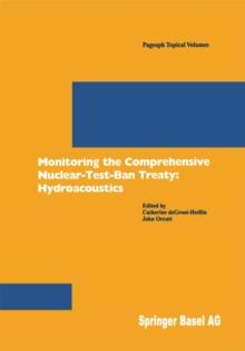 Monitoring the Comprehensive Nuclear-Test-Ban-Treaty: Hydroacoustics