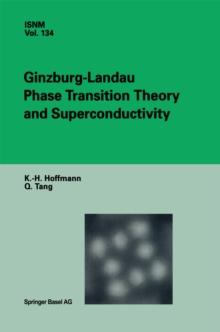 Ginzburg-Landau Phase Transition Theory and Superconductivity