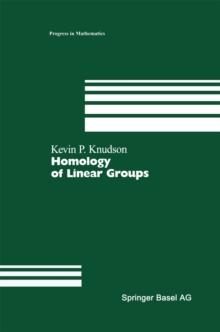 Homology of Linear Groups