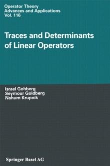 Traces and Determinants of Linear Operators