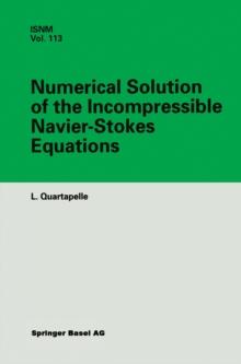 Numerical Solution of the Incompressible Navier-Stokes Equations