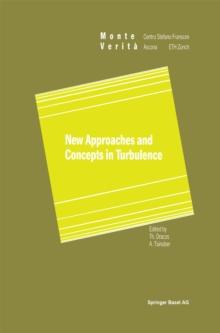 New Approaches and Concepts in Turbulence