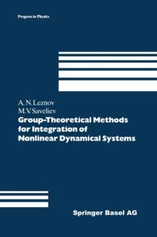 Group-Theoretical Methods for Integration of Nonlinear Dynamical Systems