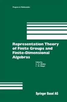 Representation Theory of Finite Groups and Finite-Dimensional Algebras : Proceedings of the Conference at the University of Bielefeld from May 15-17, 1991, and 7 Survey Articles on Topics of Represent