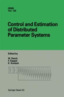 Control and Estimation of Distributed Parameter Systems : International Conference in Vorau, Austria, July 14-20, 1996