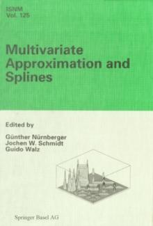 Multivariate Approximation and Splines