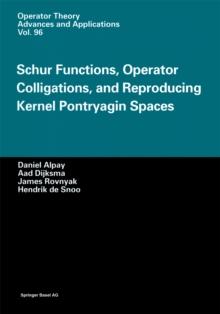 Schur Functions, Operator Colligations, and Reproducing Kernel Pontryagin Spaces