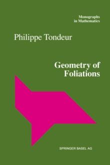 Geometry of Foliations