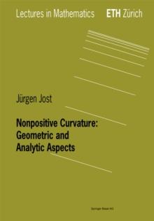 Nonpositive Curvature: Geometric and Analytic Aspects