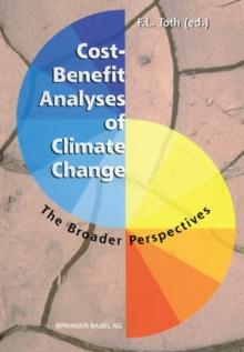 Cost-Benefit Analyses of Climate Change : The Broader Perspectives