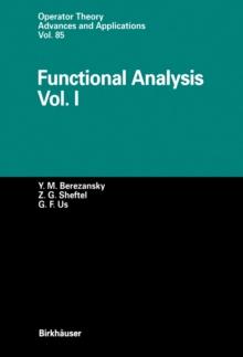 Functional Analysis : Vol. I