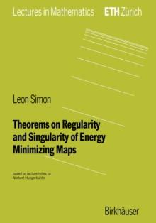 Theorems on Regularity and Singularity of Energy Minimizing Maps