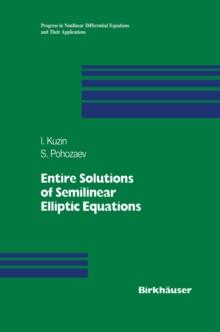 Entire Solutions of Semilinear Elliptic Equations