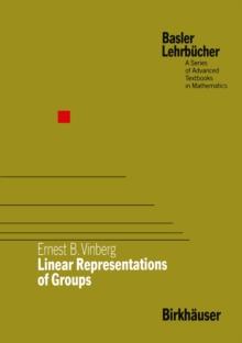 Linear Representations of Groups