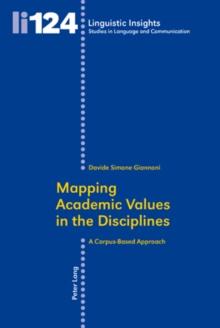 Mapping Academic Values in the Disciplines : A Corpus-Based Approach