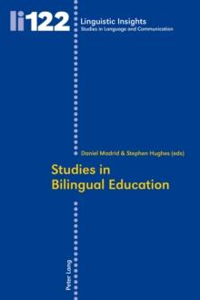 Studies in Bilingual Education