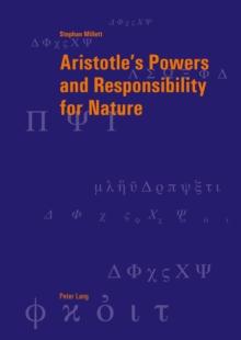 Aristotle's Powers and Responsibility for Nature