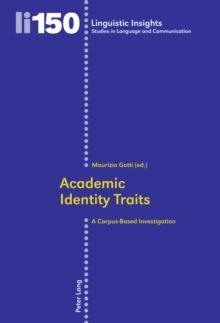 Academic Identity Traits : A Corpus-Based Investigation