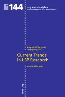 Current Trends in LSP Research : Aims and Methods