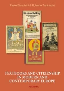 Textbooks and Citizenship in modern and contemporary Europe