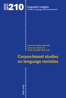 Corpus-based studies on language varieties