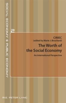 The Worth of the Social Economy : An International Perspective