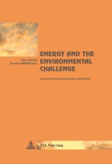 Energy and the Environmental Challenge : Lessons from the European Union and Australia