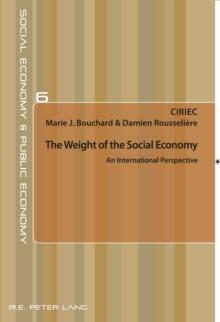 The Weight of the Social Economy : An International Perspective