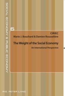 The Weight of the Social Economy : An International Perspective