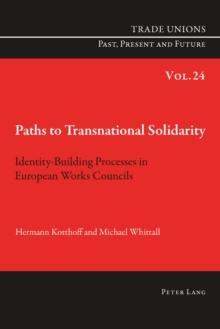 Paths to Transnational Solidarity : Identity-Building Processes in European Works Councils