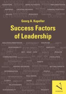 Success Factors of Leadership