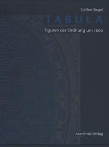 Tabula : Figuren Der Ordnung Um 1600