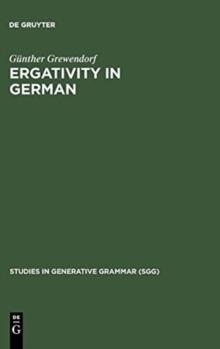 Ergativity in German