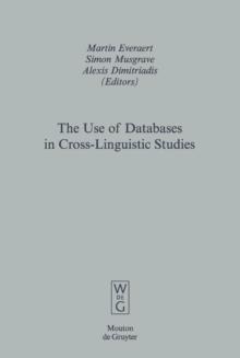 The Use of Databases in Cross-Linguistic Studies