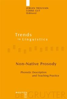 Non-Native Prosody : Phonetic Description and Teaching Practice