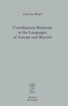 Coordination Relations in the Languages of Europe and Beyond