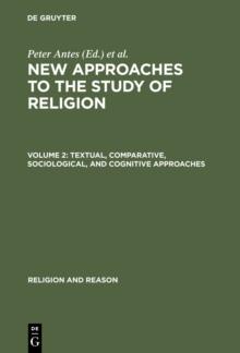 Textual, Comparative, Sociological, and Cognitive Approaches