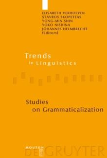 Studies on Grammaticalization