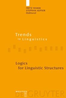 Logics for Linguistic Structures