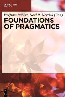 Foundations of Pragmatics