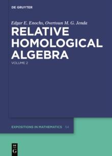 Relative Homological Algebra