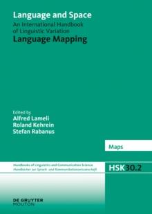 Language Mapping : Part I. Part II: Maps