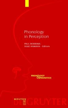 Phonology in Perception