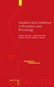 Variation and Gradience in Phonetics and Phonology